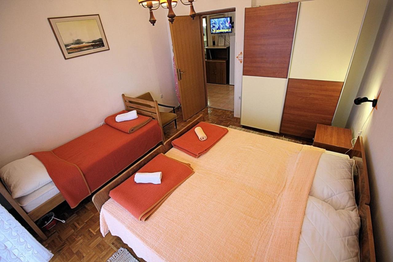Guesthouse Marija Novi Vinodolski Exteriér fotografie