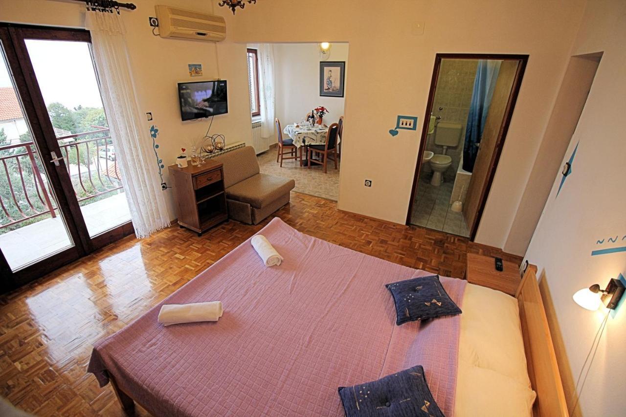 Guesthouse Marija Novi Vinodolski Exteriér fotografie